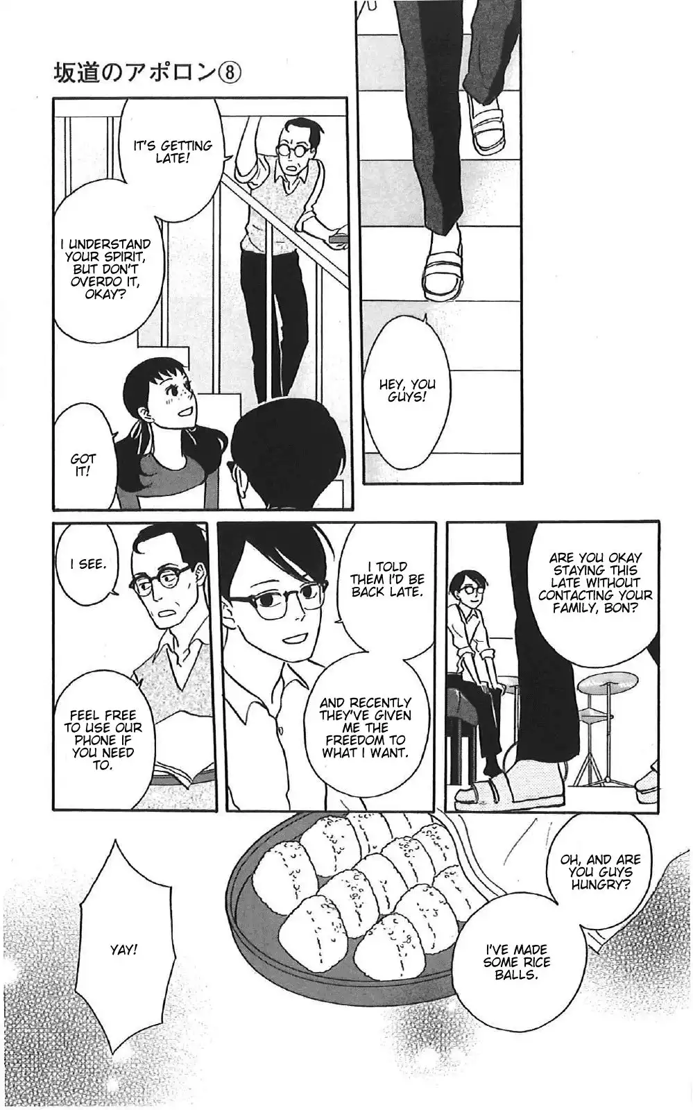 Sakamichi no Apollon Chapter 37 21